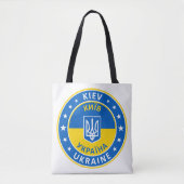 Tote Bag Kiev Ukraine (Devant)