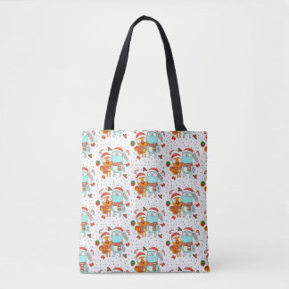 Tote Bag Kiff and Barry Holiday