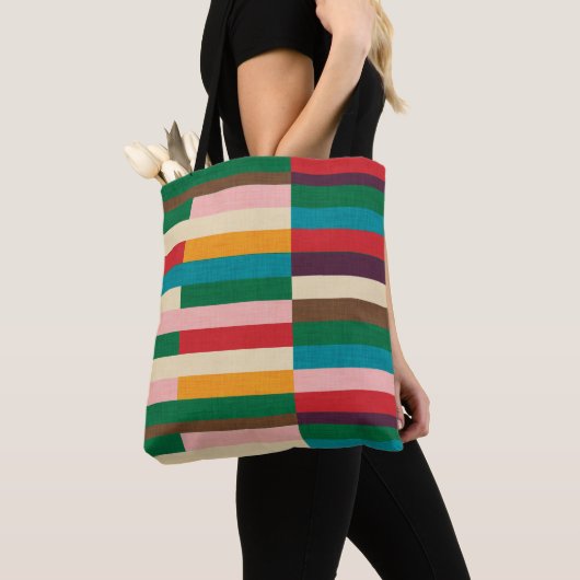 Tote Bag Kilim (De près)
