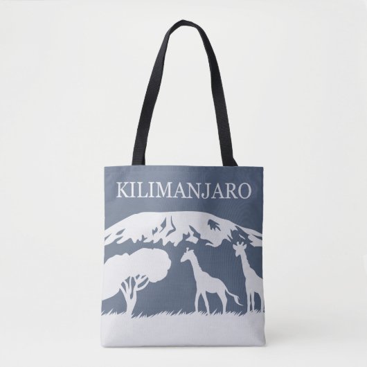 Tote Bag Kilimanjaro (Devant)