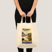 Tote Bag Killarney ~ Le réflexe du ciel (Devant (produit))