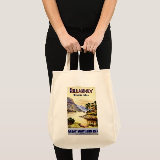 Tote Bag Killarney ~ Le réflexe du ciel (Devant (produit))