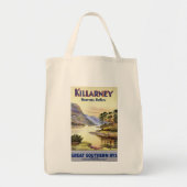 Tote Bag Killarney, le réflexe du ciel (Devant)