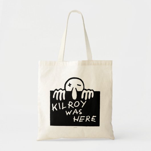 Tote Bag Kilroy était ici (Devant)