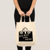 Tote Bag Kilroy était ici (Devant (produit))