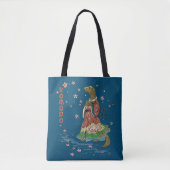 Tote Bag Kimono Dragon (Devant)