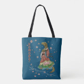 Tote Bag Kimono Dragon (Dos)
