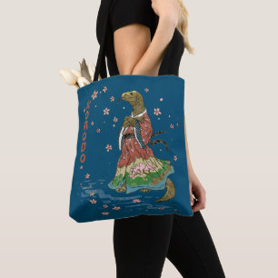 Tote Bag Kimono Dragon