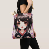 Tote Bag Kimono Girl (De près)