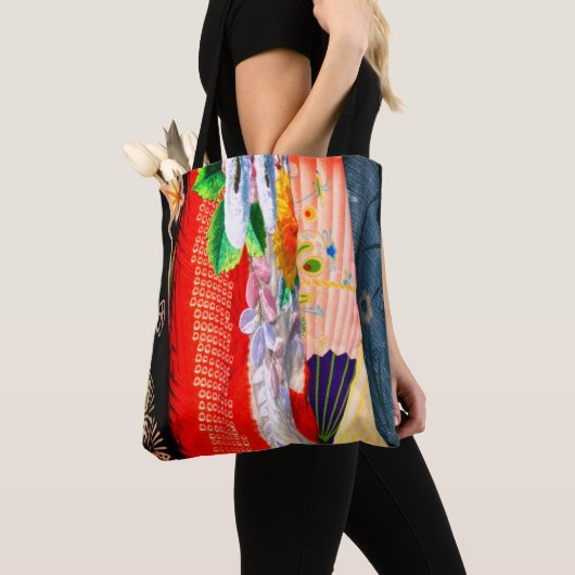 Tote Bag Kimono japonais (De près)