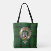 Tote Bag Kincaid Tartan & Badge (Dos)