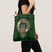 Tote Bag Kincaid Tartan & Badge (De près)