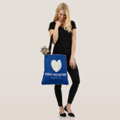 Tote Bag Kind heart That’s it. (Op model)