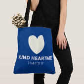 Tote Bag Kind heart That’s it. (Dichtbij)