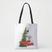 Tote Bag Kinda Merry, C'Est Une Peur (Devant)
