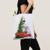 Tote Bag Kinda Merry, C'Est Une Peur (De près)