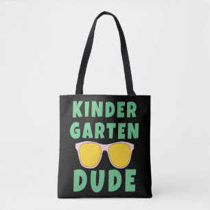 TOTE BAG KINDERGARTEN DUDE