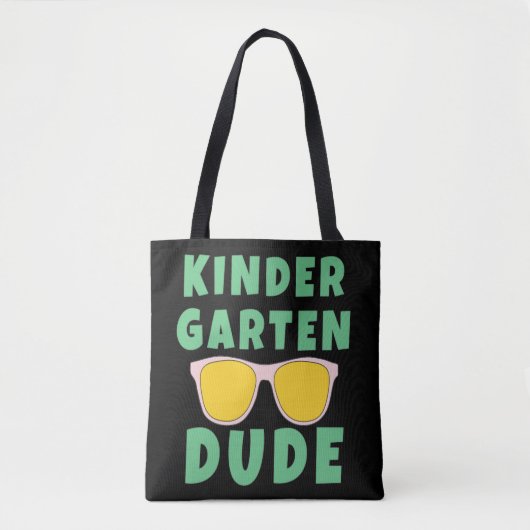 TOTE BAG KINDERGARTEN DUDE (Devant)