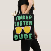 TOTE BAG KINDERGARTEN DUDE (De près)