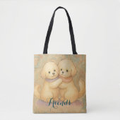 Tote Bag Kindred Paws (Devant)