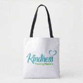 Tote Bag Kindy Fing, ça compte (Devant)