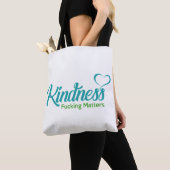 Tote Bag Kindy Fing, ça compte (De près)