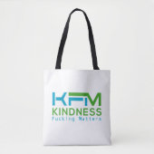 Tote Bag Kindy Fing, ça compte (Devant)