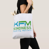Tote Bag Kindy Fing, ça compte (De près)