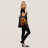 Tote Bag Kine de Halloween (Sur le modèle)