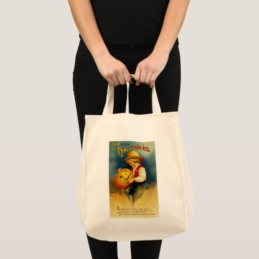 Tote Bag Kine de Halloween (Devant (produit))