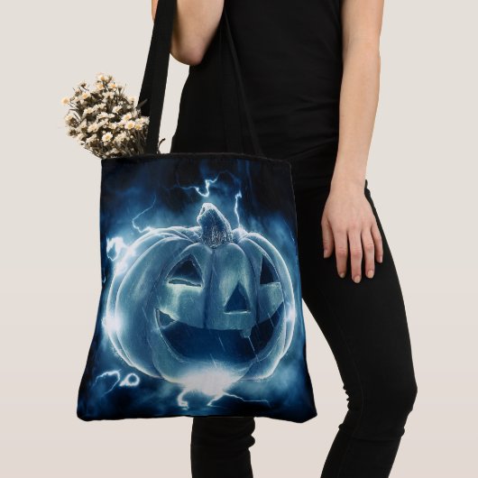 Tote Bag Kine de Halloween (De près)