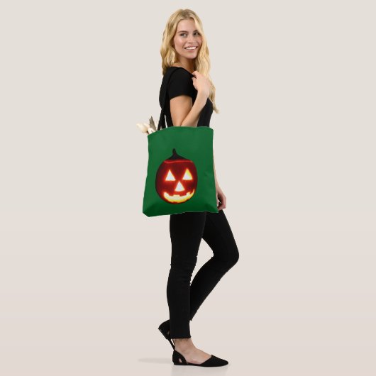 Tote Bag Kine de Halloween (Sur le modèle)