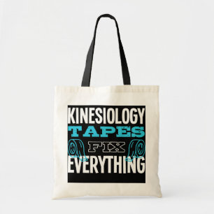 Tote Bag Kinesiology Tape Fix Tout Kinesiologiste