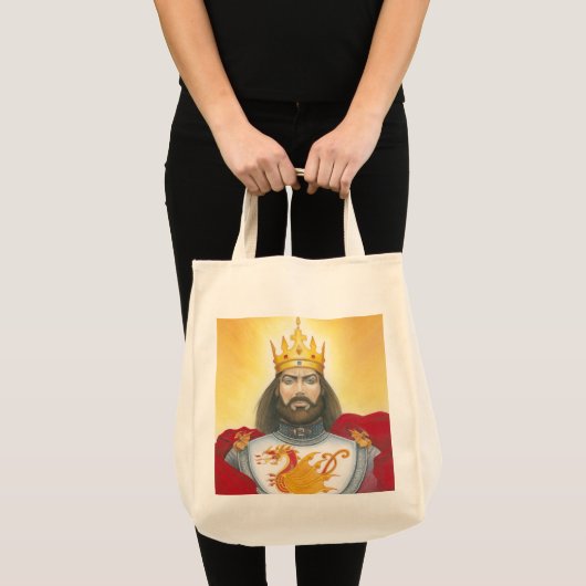 Tote Bag King Arthur (Devant (produit))