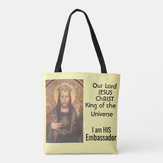 Tote Bag King of the Universe (Dos)