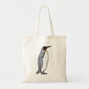 Tote Bag King Penguin