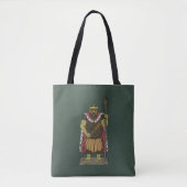 Tote Bag King Troll (Devant)
