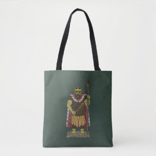 Tote Bag King Troll