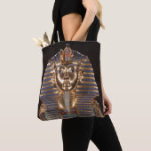 Tote Bag King Tut (De près)