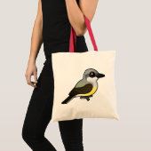 Tote Bag Kingbird occidental de Birdorable (Devant (produit))