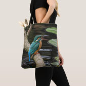 Tote Bag Kingfisher Bird (De près)