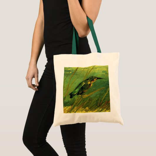 Tote Bag Kingfisher par Vincent van Gogh (Devant (produit))
