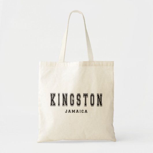 Tote Bag Kingston Jamaïque (Devant)