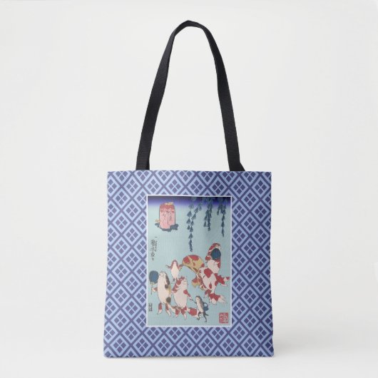 Tote Bag Kingyozukushi Bonbon (Devant)