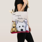 Tote Bag KiniArt Ditto et Pudge (De près)