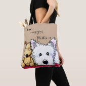 Tote Bag KiniArt Ditto et Pudge 2 (De près)