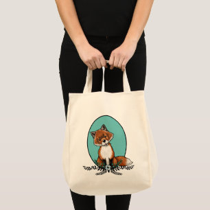 Tote Bag KiniArt Sweet Fox