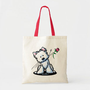 Tote Bag KiniArt Westie Terrier