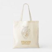 Tote Bag Kintsugi Stronge quand Broken Japonais Pottery Rep (Dos)