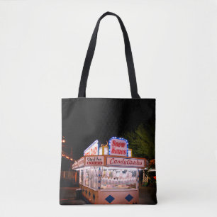 Tote Bag Kiosque de friandises de carnaval